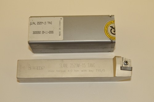 Iscar slanl 2525m tang - slanl,