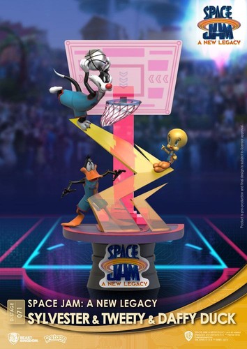 Beast kingdom toys space jam - kingdom,
