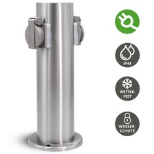 Außen-/Garten-Steckdosensäul