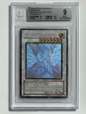 Yu-Gi-Oh! Ancient Fairy Dragon ANPR-EN040 BGS 9 Mint Ghost Rare Englisch