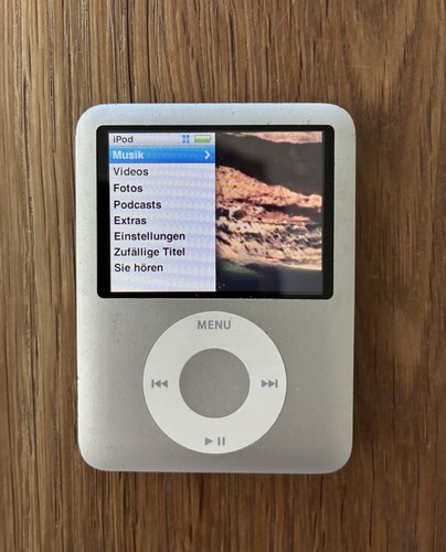 Ipod nano der generation - ipod,