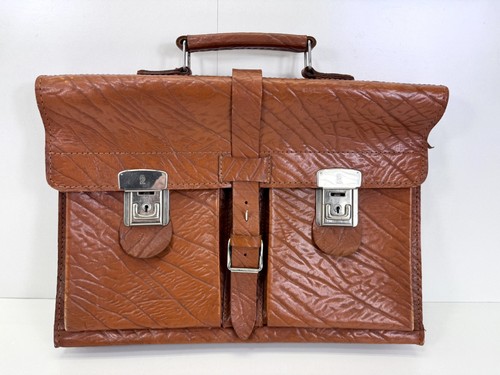 Alte vintage ledertasche - alte,