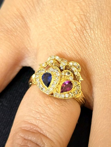 Doppelherz ring england - ring,