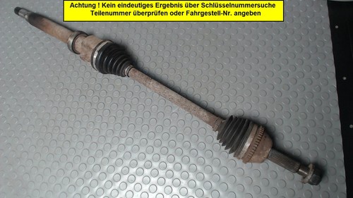 Antriebswelle rechts ford - rechts,