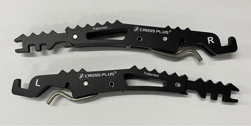 Cross plus fußraste sozius - fußraste,