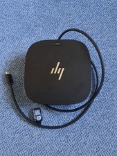 HP G5 HSN-IX02 USB-C-Dockingstation - Schwarz - ohne Netzteil