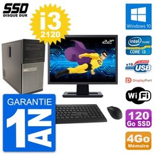 PC tour DELL 790 MT Bildschirm