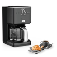 Krups KM6008 Smart'n Light Filterkaffeemaschine mit integrierter Digital-Anzeige