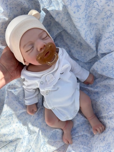 Reborn puppe weighted - puppe,