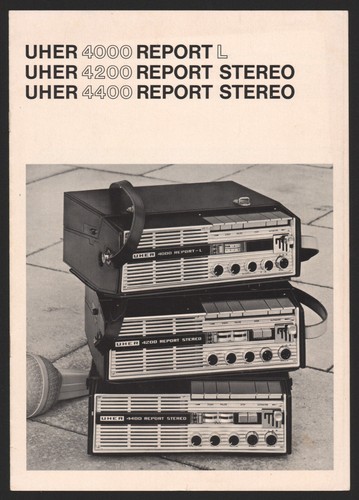 Uher 4000 4200 - uher,