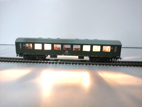 Schicht personenwagen kl - personenwagen, 2.kl