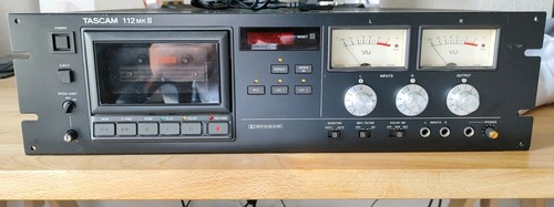 Tascam 112 mk2 - tascam, –
