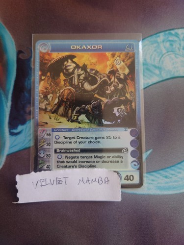 Chaotisches tcg okaxor - chaotisches,
