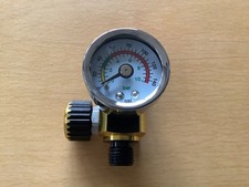 Mini Manometer Air Regulator LACKIERPISTOLEN  RP u. HVLP Devilbiss, SATA, Optima