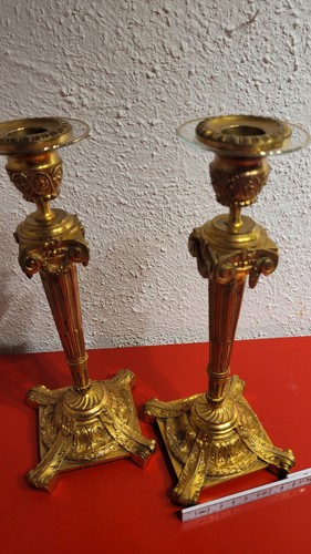 Leuchter kerzenständer bronze - leuchter,