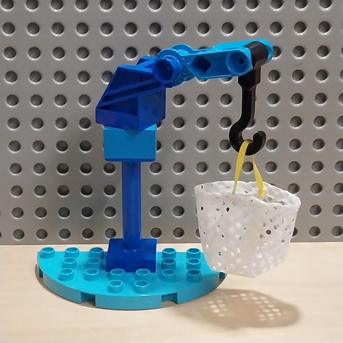 Lego duplo kran - lego,