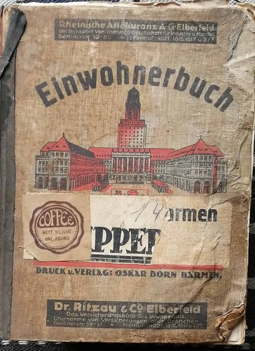Adreßbuch wuppertal - adreßbuch,