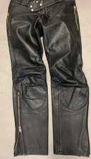 Motorrad lederhose gr48 erbo - lederhose,