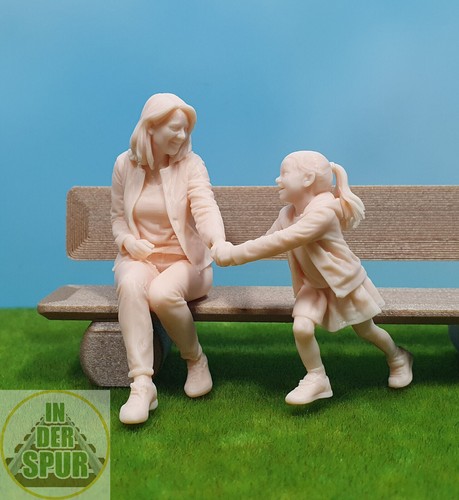 Spur modellfiguren set - spur, modellfiguren-set