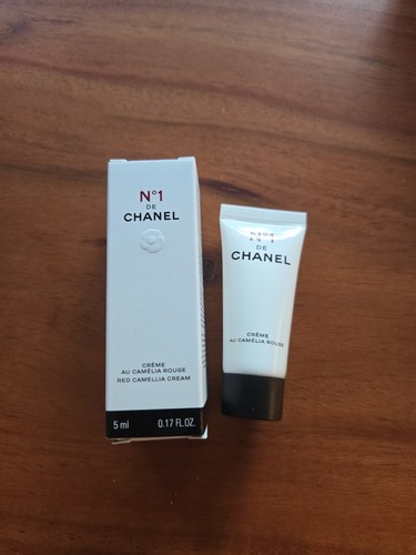 Chanel red camellia creme - chanel,