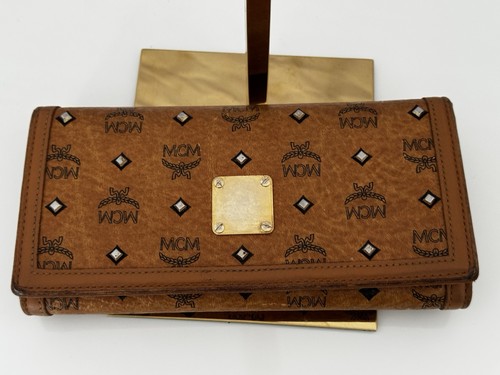 Mcm geldbörse cognac - mcm,