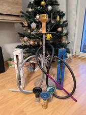 WD Hookah G39-1 Edelstahl