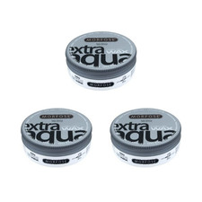 Morfose Extra Aqua Gel Wax 175 ml - Wasserbasiertes Haarwachs - 3 er Set