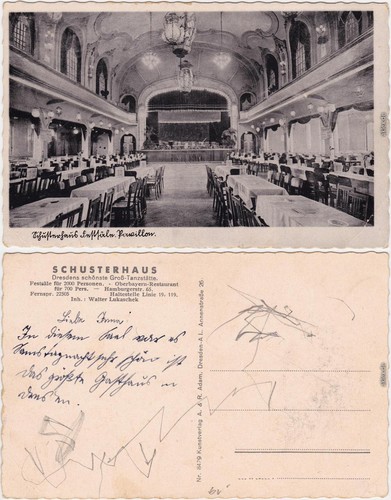Cotta dresden schusterhaus - dresden,