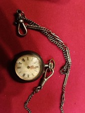 alte Damenuhr wundervolles Gehäuse Jugendstil um 1910 läuft nicht