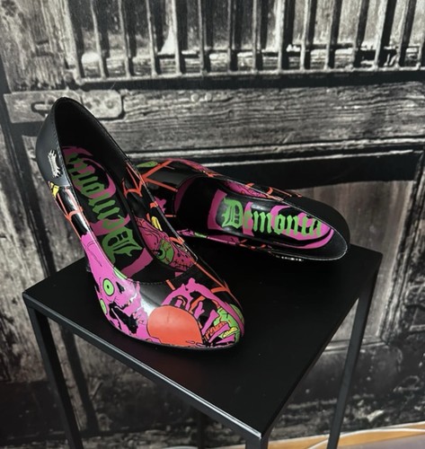 Demonia high heels 11cm - heels, absatz