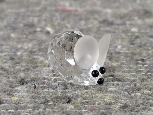 Swarovski kristallmaus mit - kristallmaus,