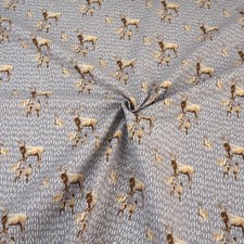 Hirsch Stoff Meterware