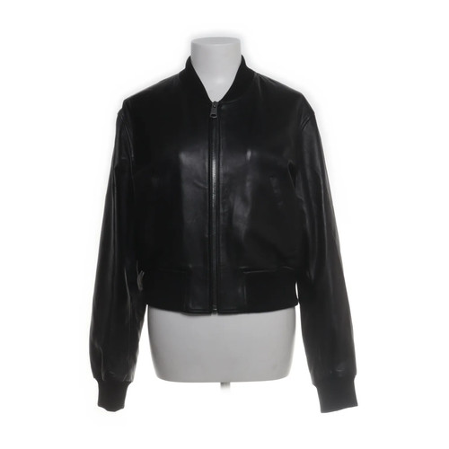 Massimo dutti lederjacke - massimo, dutti,