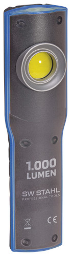Stahl led handleuchte - sw-stahl,