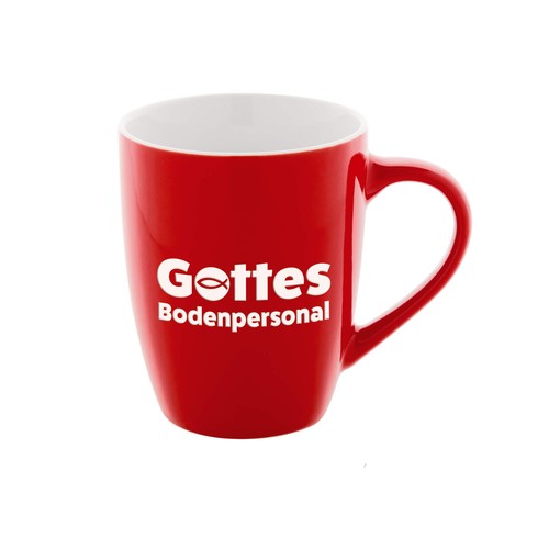 Tasse gottes bodenpersonal - tasse,