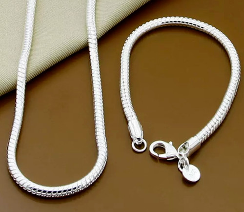 Halskette armband set - &,