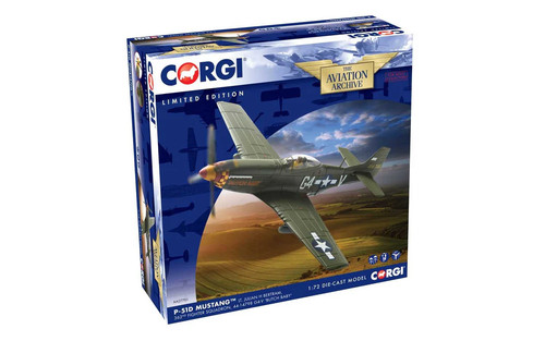 Corgi aa27701 p 51d - 1/72, p-51d