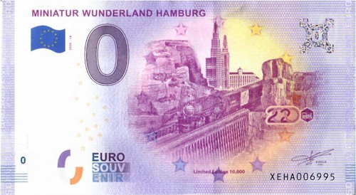 Euro schein deutschland 2020 - 0,