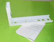 B.E.G. 7591 Wandausleger Notleuchte für Serie Classic 2DN Metall weiß