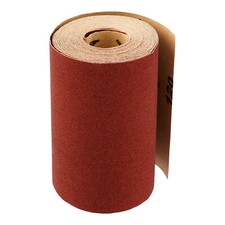 Schleifpapier Rolle 115 mm x 10 m Korn 40-240 Schleifrolle Schmirgelpapier Hand