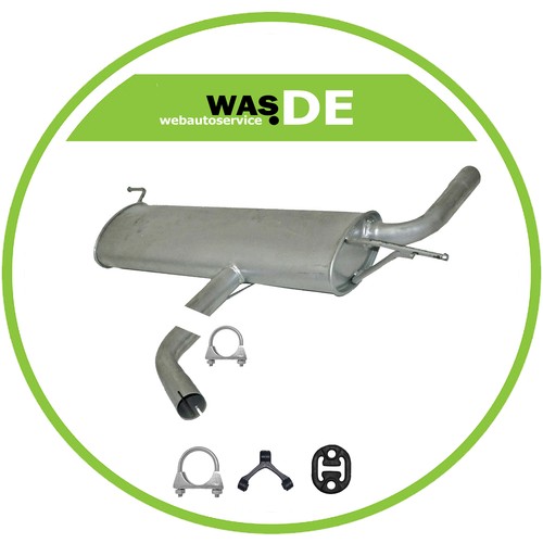 Endschalldämpfer auspuff seat - endschalldämpfer,