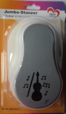 Jumbo-Stanzer "Violine", 6,7 x