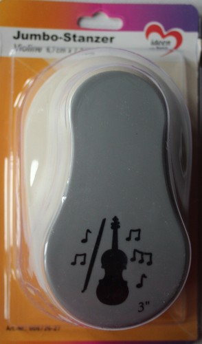 Jumbo stanzer violine - jumbo-stanzer, x