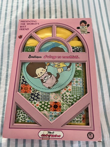 Vintage monchhichi boutique - monchhichi,