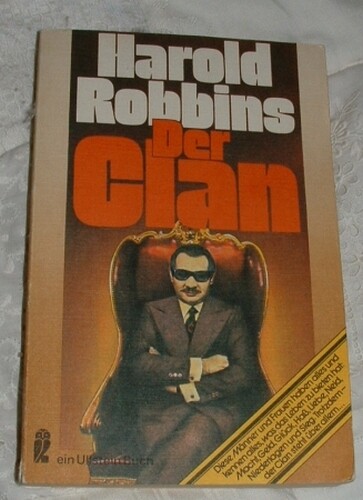 Harold robbins der clan - harold,