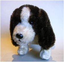 alter Schuco Hund Nachziehhund "Trip Trap "