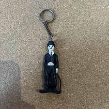 Schleich - Charlie Chaplin mit Schlüsselanhänger 7 cm Figur Spielfigur figure