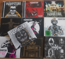 Hämatom CD Sammlung mit 10 Alben z.B. X, Für Dich, Maskenball, Die Liebe ist TOT