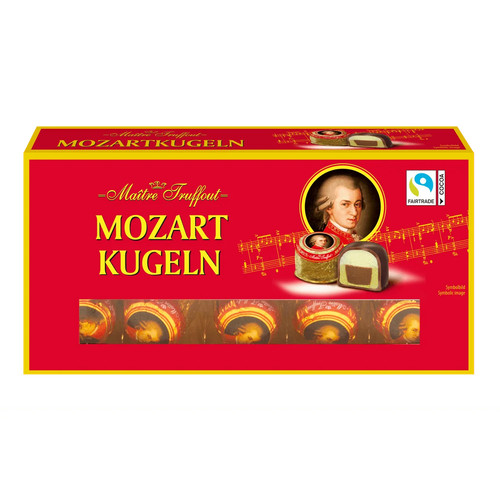 Maitre truffout mozartkugeln - maitre,
