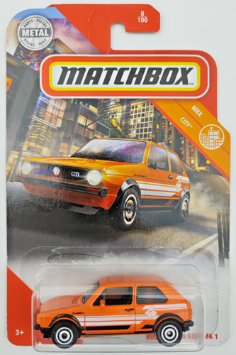 Matchbox volkswagen golf mk1 - matchbox,